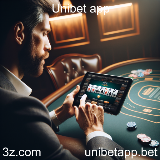 Explore o Mundo do Pôquer no Unibet App