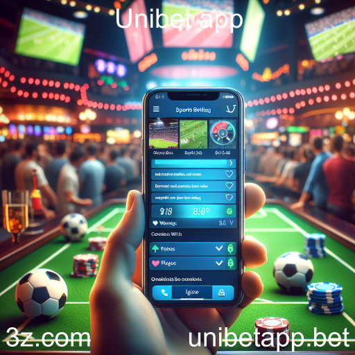 Aposte nos Seus Esportes Favoritos com a Unibet App