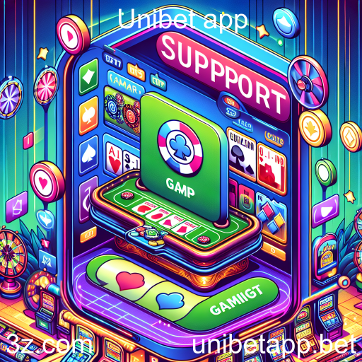 Explorando a Categoria de Suporte no Unibet App